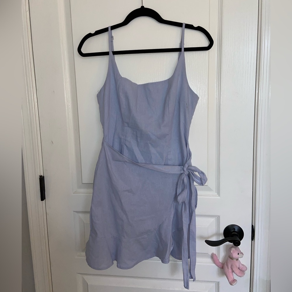 Princess Polly Cottage Hill Blue Dress